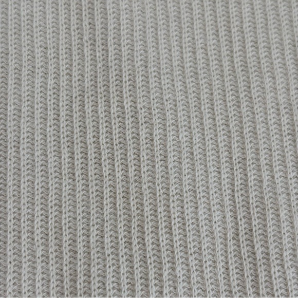 Goodfellow & Co waffle-knit long-sleeve henley shirt in Ivory size Large  NWT - Picture 6 of 8